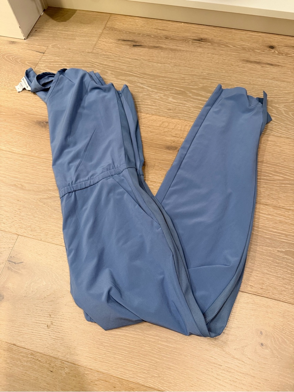 Athleta Slate-Blue Active Jumpsuit